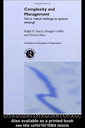 Cover of Complexity and Management