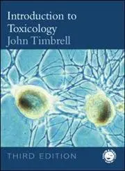 Cover of Introduction to Toxicology, Third Edition