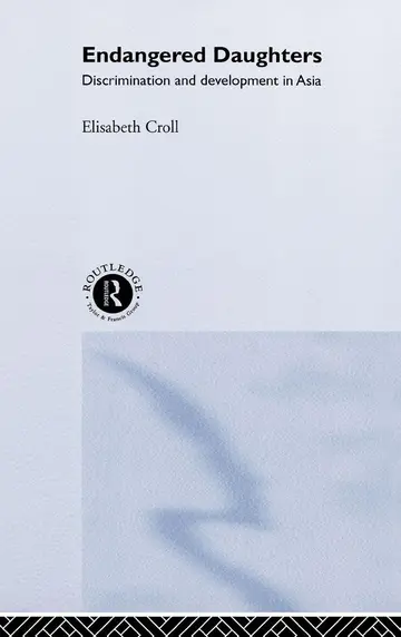 Cover of Endangered Daughters