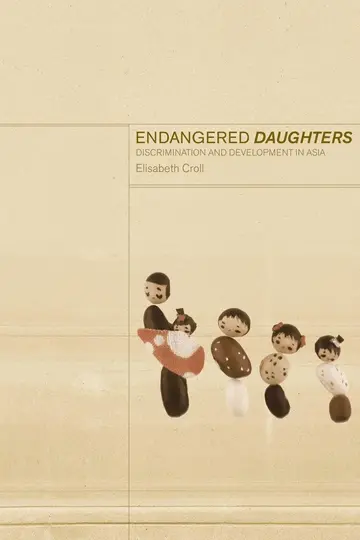 Cover of Endangered Daughters