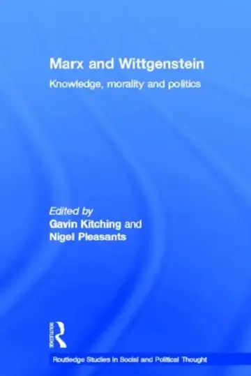 Cover of Marx and Wittgenstein