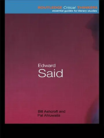 Cover of Edward Said