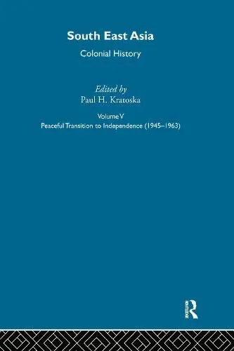 Cover of South East Asia Colonl Hist V5