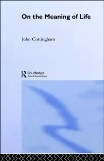 Cover of On the Meaning of Life