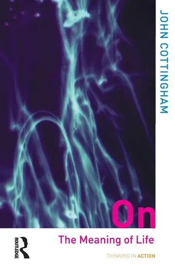 Cover of On the Meaning of Life