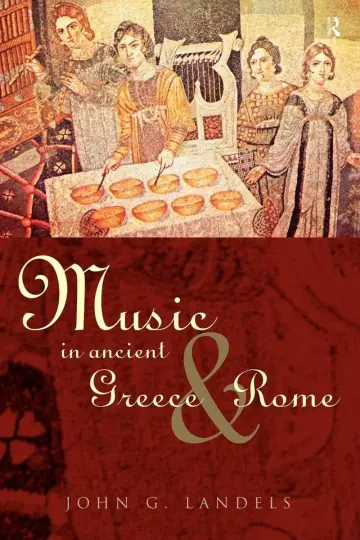Cover of Music in Ancient Greece and Rome