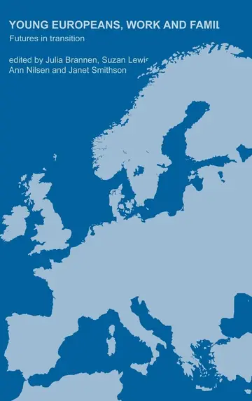 Cover of Young Europeans, Work and Family