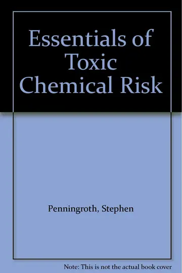 Cover of Essentials of Toxic Chemical Risk