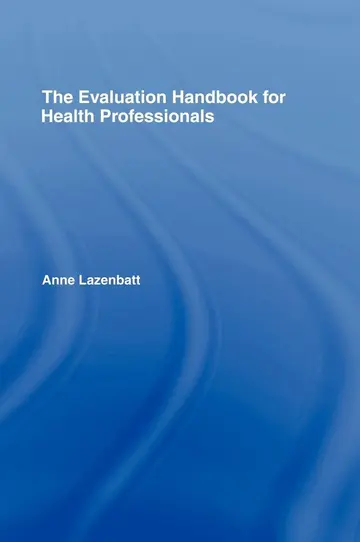 Cover of The Evaluation Handbook for Health Professionals