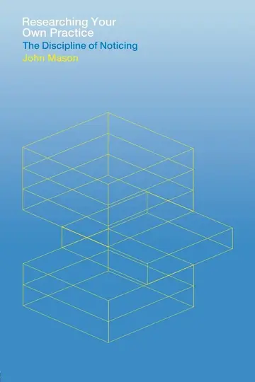 Cover of Researching Your Own Practice