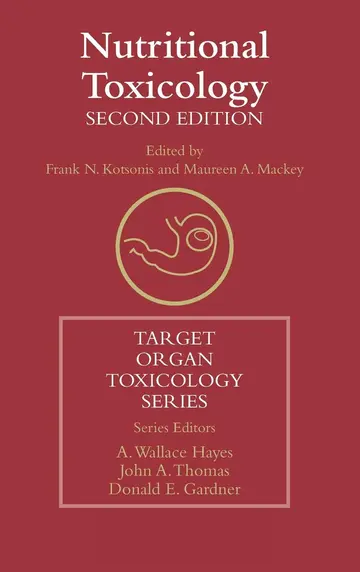 Cover of Nutritional Toxicology