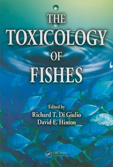 Cover of The Toxicology of Fishes