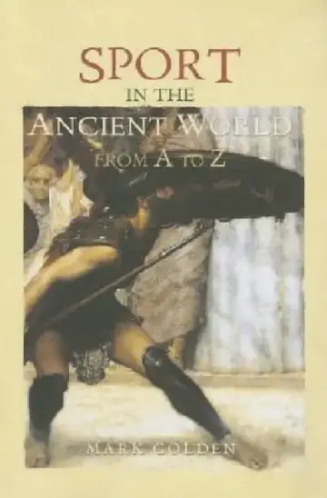 Cover of Sport in the Ancient World from A to Z