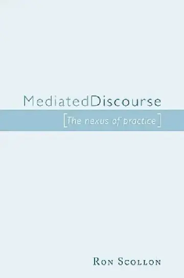 Cover of Mediated Discourse