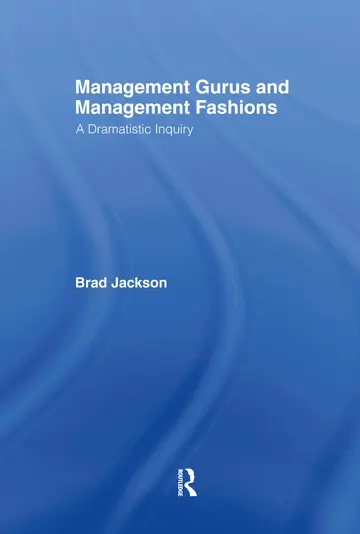 Cover of Management Gurus and Management Fashions