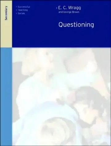 Cover of Questioning in the Secondary School