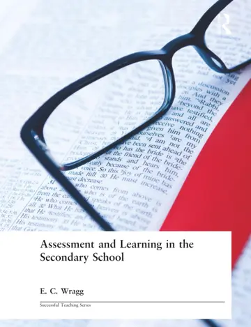 Cover of Assessment and Learning in the Secondary School