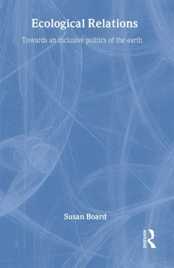 Cover of Ecological Relations