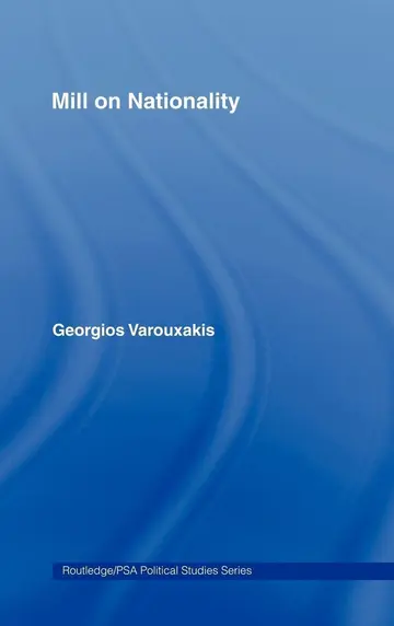 Cover of Mill on Nationality