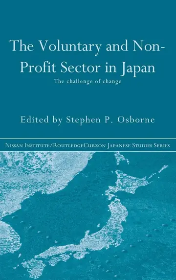 Cover of The Voluntary and Non-Profit Sector in Japan