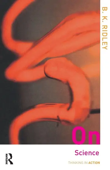 Cover of On Science