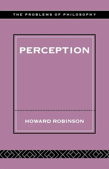 Cover of Perception