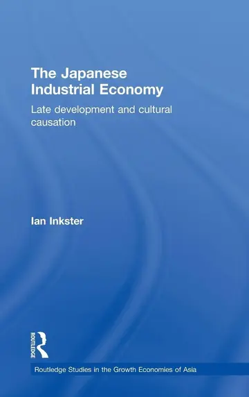 Cover of The Japanese Industrial Economy