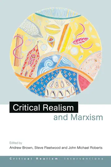 Cover of Critical Realism and Marxism