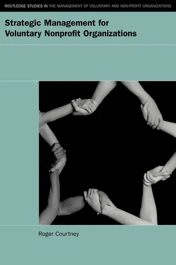 Cover of Strategic Management for Voluntary Nonprofit Organizations