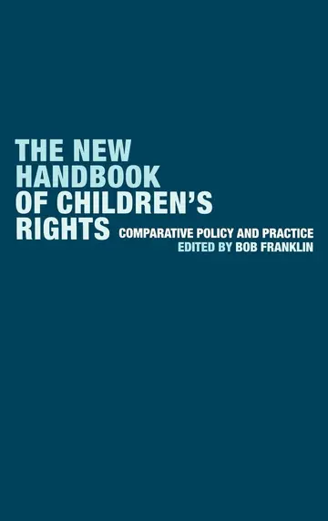 Cover of The New Handbook of Children's Rights