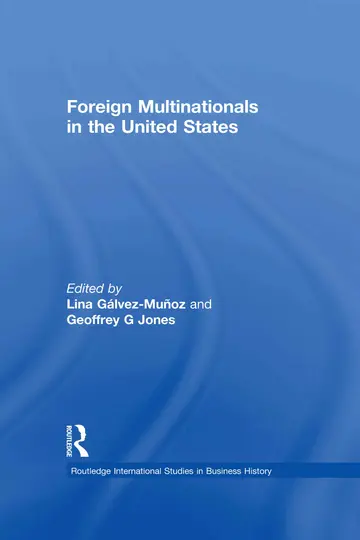 Cover of Foreign Multinationals in the United States