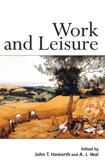Cover of Work and Leisure