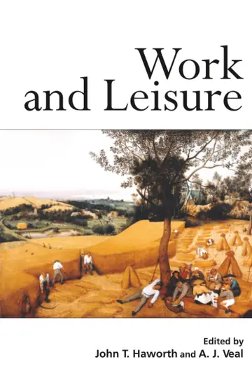 Cover of Work and Leisure