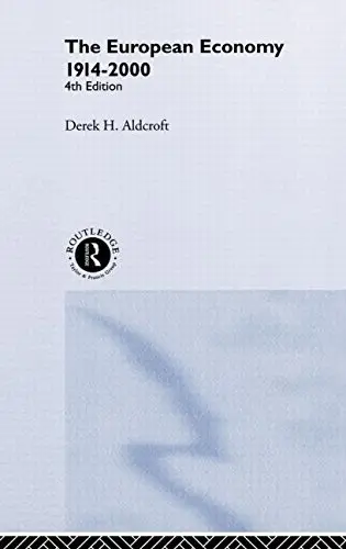 Cover of The European Economy 1914-2000