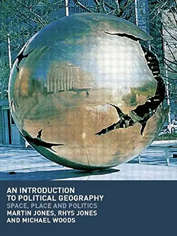 Cover of An Introduction to Political Geography