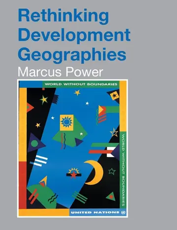 Cover of Rethinking Development Geographies