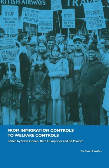 Cover of From Immigration Controls to Welfare Controls