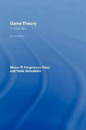 Cover of Game Theory
