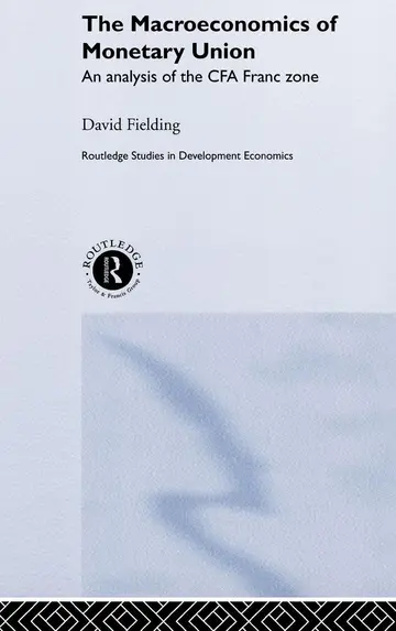 Cover of Macroeconomics of Monetary Union