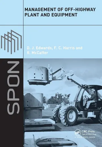 Cover of Management of Off-Highway Plant and Equipment