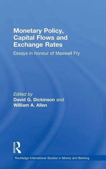 Cover of Monetary Policy, Capital Flows and Exchange Rates