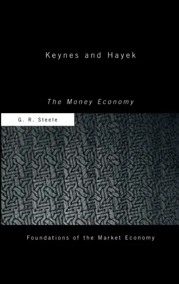 Cover of Keynes and Hayek
