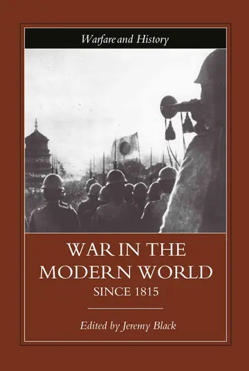 Cover of War in the Modern World Since 1815