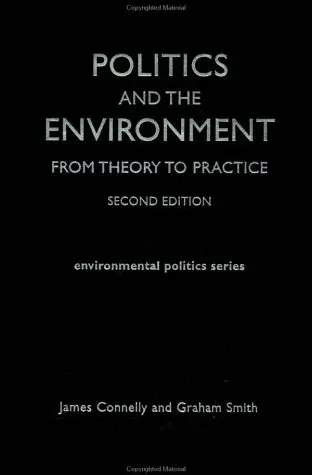 Cover of Politics and the Environment