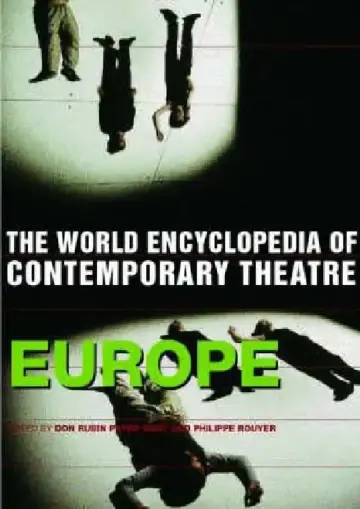 Cover of World Encyclopedia Of Contemporary Theatre: