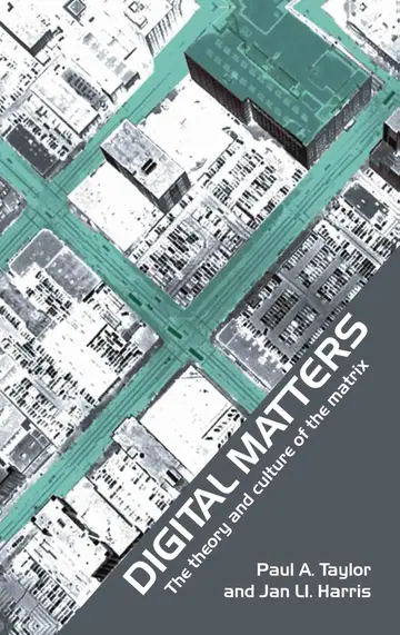 Cover of Digital Matters