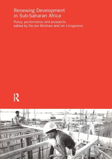 Cover of Renewing Development in Sub-Saharan Africa