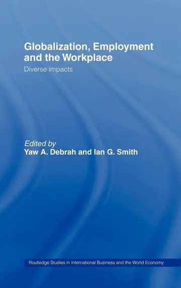 Cover of Globalization, Employment and the Workplace