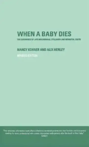 Cover of When A Baby Dies