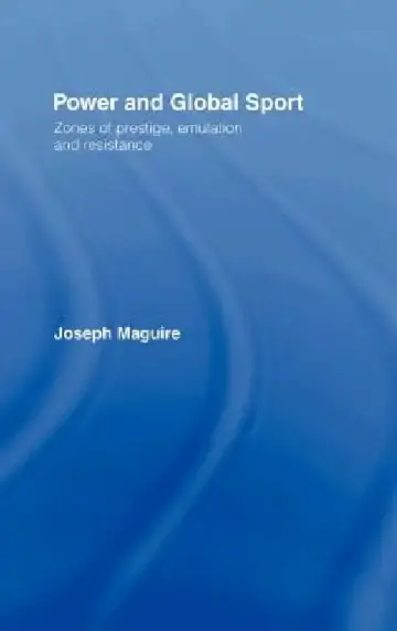 Cover of Power and Global Sport